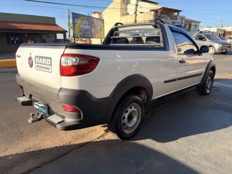 FIAT Strada 1.4 FLEX HARD WORKING CABINE SIMPLES, Foto 4