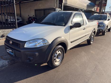 FIAT Strada 1.4 FLEX HARD WORKING CABINE SIMPLES, Foto 1