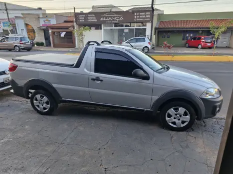 FIAT Strada 1.4 FLEX HARD WORKING CABINE SIMPLES, Foto 4