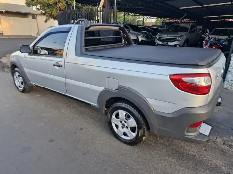 FIAT Strada 1.4 FLEX HARD WORKING CABINE SIMPLES, Foto 3