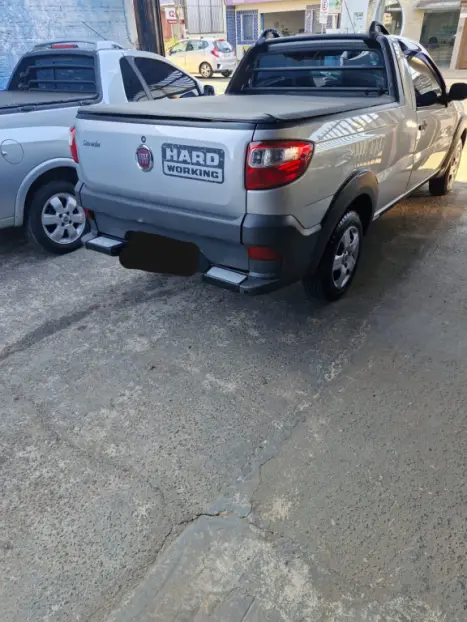 FIAT Strada 1.4 FLEX HARD WORKING CABINE SIMPLES, Foto 7
