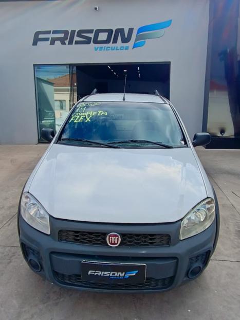 FIAT Strada 1.4 FLEX HARD WORKING CABINE SIMPLES, Foto 3