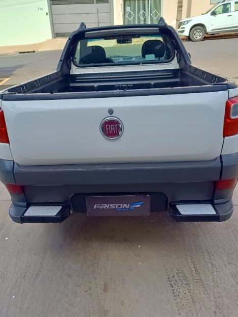 FIAT Strada 1.4 FLEX HARD WORKING CABINE SIMPLES, Foto 5