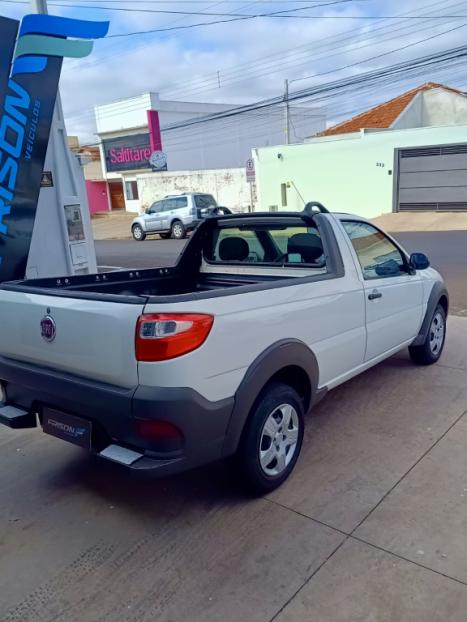 FIAT Strada 1.4 FLEX HARD WORKING CABINE SIMPLES, Foto 6