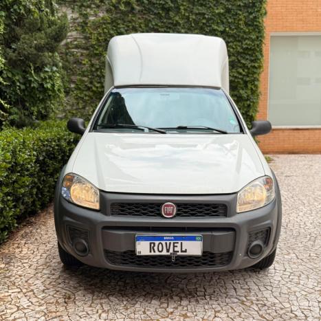 FIAT Strada 1.4 FLEX HARD WORKING CABINE SIMPLES, Foto 3