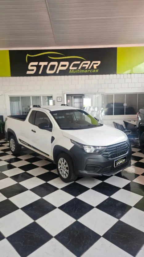FIAT Strada 1.4 FLEX ENDURANCE CABINE SIMPLES, Foto 1