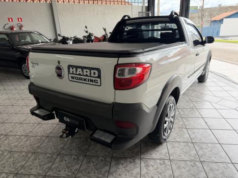 FIAT Strada 1.4 FLEX HARD WORKING CABINE SIMPLES, Foto 4