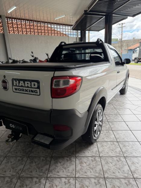 FIAT Strada 1.4 FLEX HARD WORKING CABINE SIMPLES, Foto 5