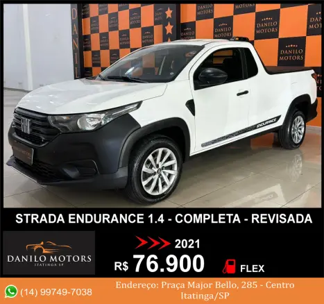 FIAT Strada 1.4 FLEX ENDURANCE CABINE SIMPLES, Foto 1