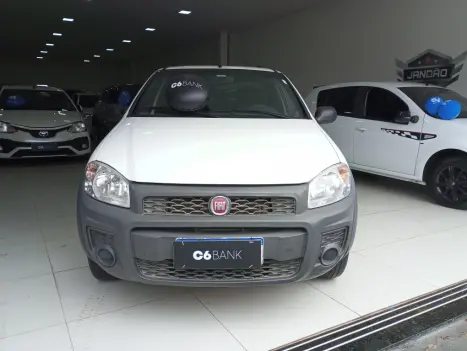 FIAT Strada 1.4 FLEX HARD WORKING CABINE ESTENDIDA, Foto 13