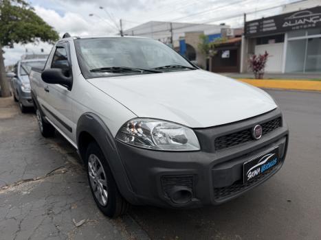 FIAT Strada 1.4 FLEX HARD WORKING CABINE SIMPLES, Foto 2