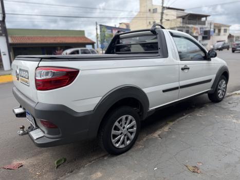 FIAT Strada 1.4 FLEX HARD WORKING CABINE SIMPLES, Foto 3