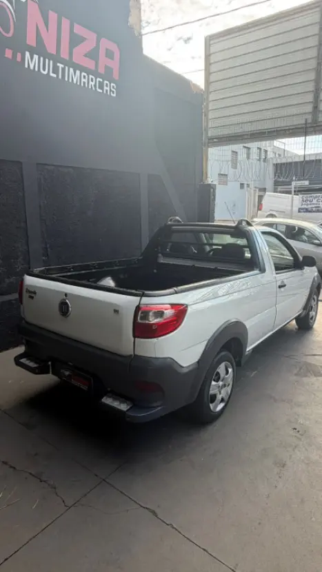 FIAT Strada 1.4 FLEX HARD WORKING CABINE SIMPLES, Foto 2