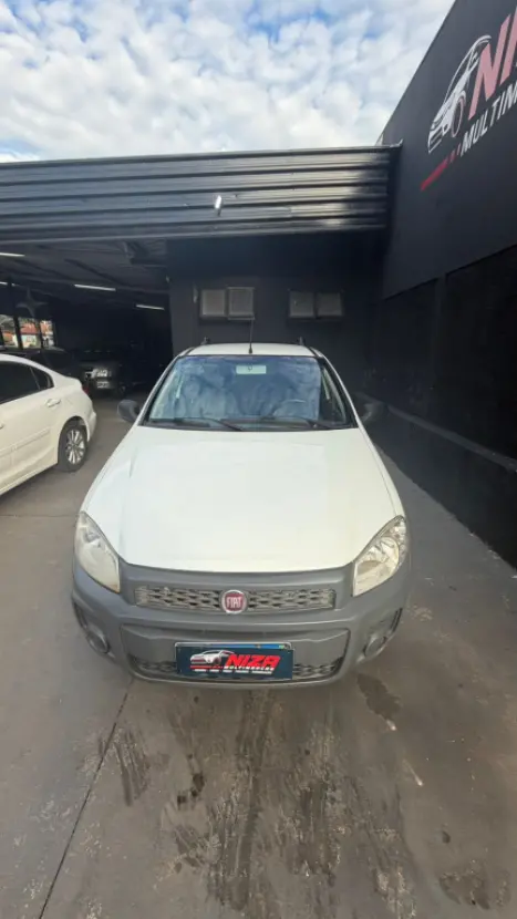 FIAT Strada 1.4 FLEX HARD WORKING CABINE SIMPLES, Foto 6