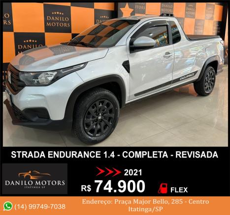 FIAT Strada 1.4 FLEX ENDURANCE CABINE SIMPLES, Foto 1