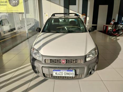FIAT Strada 1.4 FLEX HARD WORKING CABINE SIMPLES, Foto 3