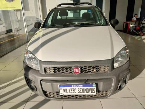 FIAT Strada 1.4 FLEX HARD WORKING CABINE SIMPLES, Foto 4