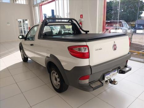 FIAT Strada 1.4 FLEX HARD WORKING CABINE SIMPLES, Foto 7