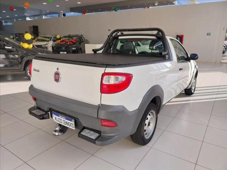 FIAT Strada 1.4 FLEX HARD WORKING CABINE SIMPLES, Foto 8