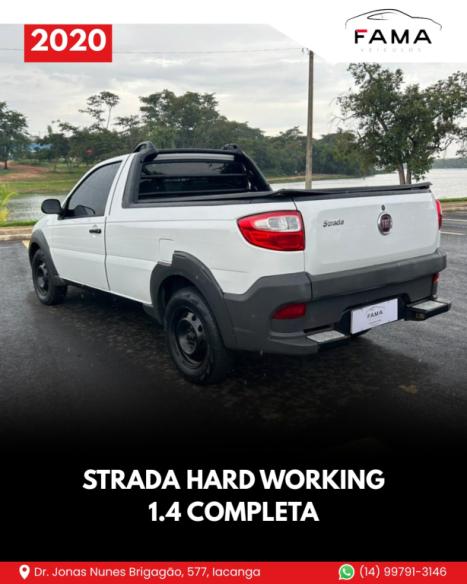 FIAT Strada 1.4 FLEX HARD WORKING CABINE SIMPLES, Foto 3