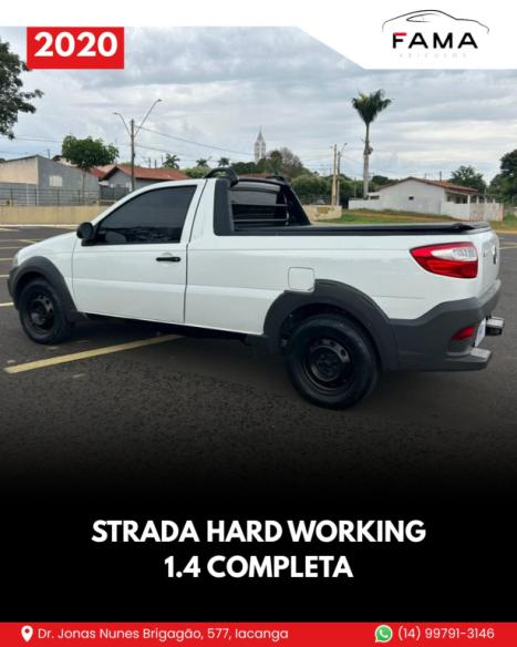 FIAT Strada 1.4 FLEX HARD WORKING CABINE SIMPLES, Foto 4