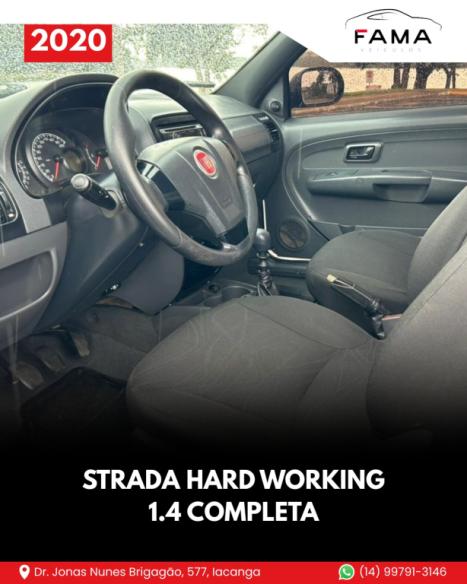 FIAT Strada 1.4 FLEX HARD WORKING CABINE SIMPLES, Foto 5