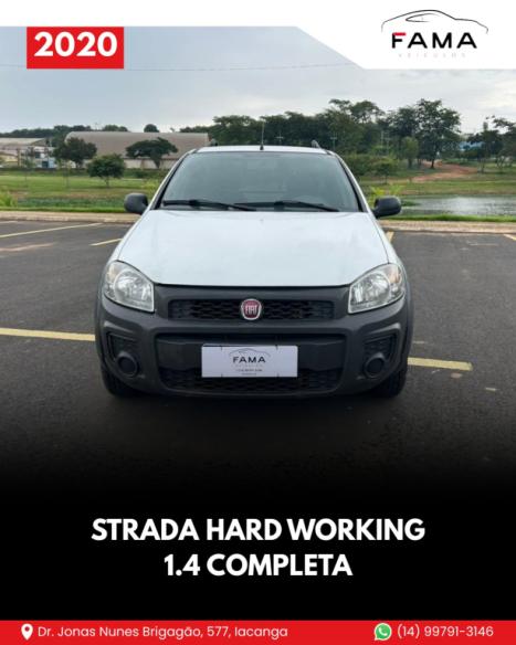 FIAT Strada 1.4 FLEX HARD WORKING CABINE SIMPLES, Foto 9