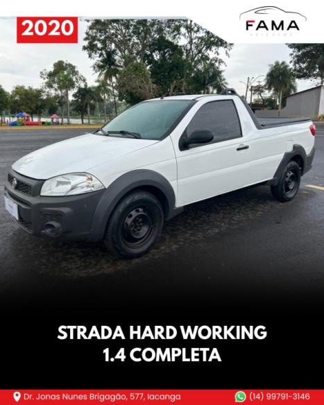 FIAT Strada 1.4 FLEX HARD WORKING CABINE SIMPLES, Foto 10