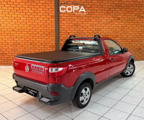 FIAT Strada 1.4 FLEX HARD WORKING CABINE SIMPLES, Foto 3
