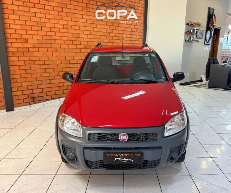 FIAT Strada 1.4 FLEX HARD WORKING CABINE SIMPLES, Foto 5