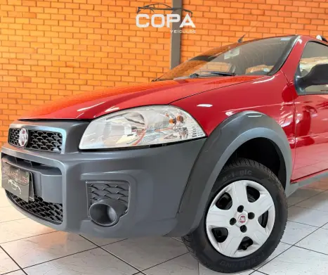 FIAT Strada 1.4 FLEX HARD WORKING CABINE SIMPLES, Foto 10