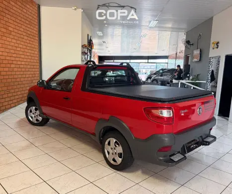 FIAT Strada 1.4 FLEX HARD WORKING CABINE SIMPLES, Foto 15