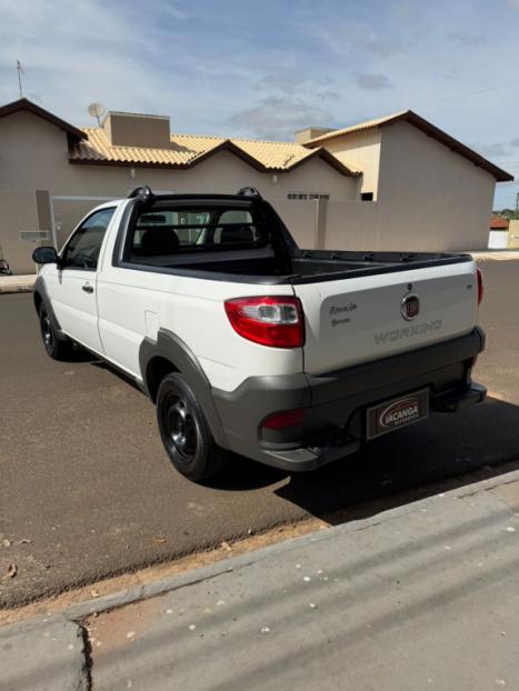 FIAT Strada 1.4 FLEX HARD WORKING CABINE SIMPLES, Foto 3
