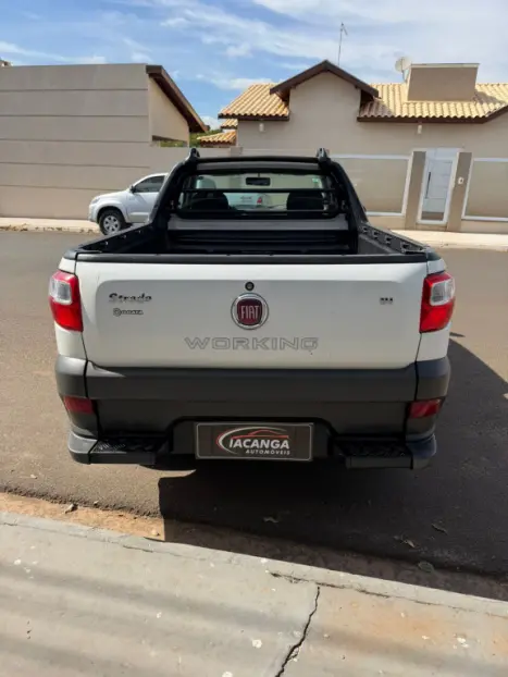 FIAT Strada 1.4 FLEX HARD WORKING CABINE SIMPLES, Foto 4