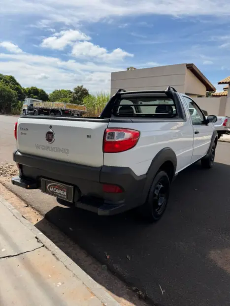 FIAT Strada 1.4 FLEX HARD WORKING CABINE SIMPLES, Foto 5