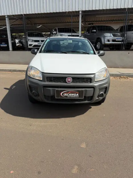 FIAT Strada 1.4 FLEX HARD WORKING CABINE SIMPLES, Foto 7