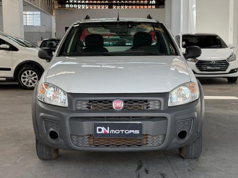 FIAT Strada 1.4 FLEX HARD WORKING CABINE SIMPLES, Foto 2