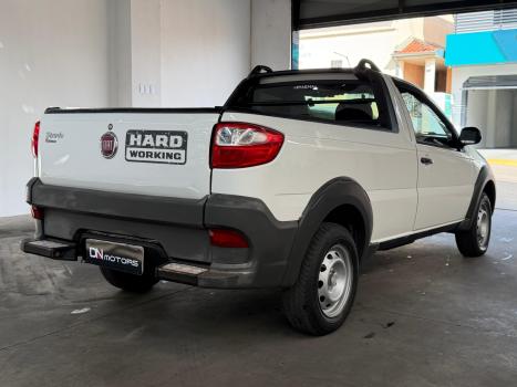 FIAT Strada 1.4 FLEX HARD WORKING CABINE SIMPLES, Foto 5
