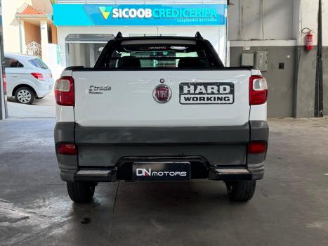 FIAT Strada 1.4 FLEX HARD WORKING CABINE SIMPLES, Foto 6