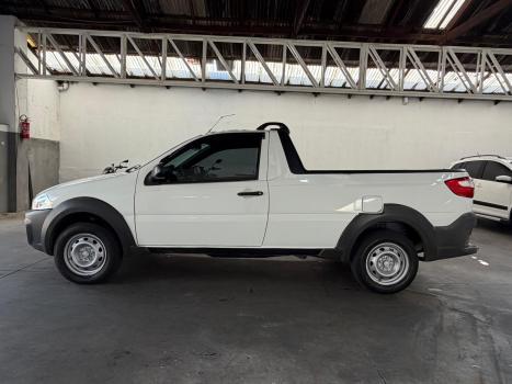 FIAT Strada 1.4 FLEX HARD WORKING CABINE SIMPLES, Foto 8