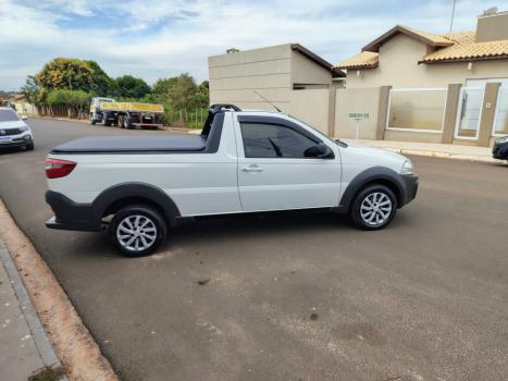 FIAT Strada 1.4 FLEX HARD WORKING CABINE SIMPLES, Foto 2