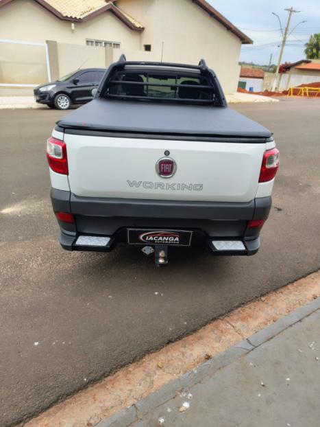 FIAT Strada 1.4 FLEX HARD WORKING CABINE SIMPLES, Foto 4