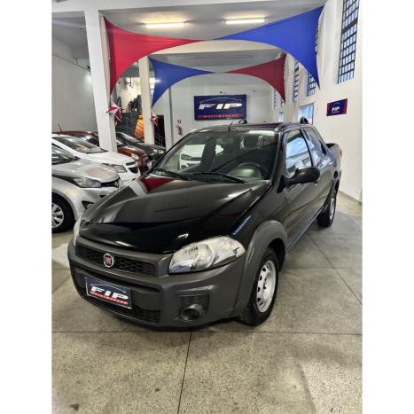 FIAT Strada 1.4 FLEX HARD WORKING CABINE DUPLA, Foto 2