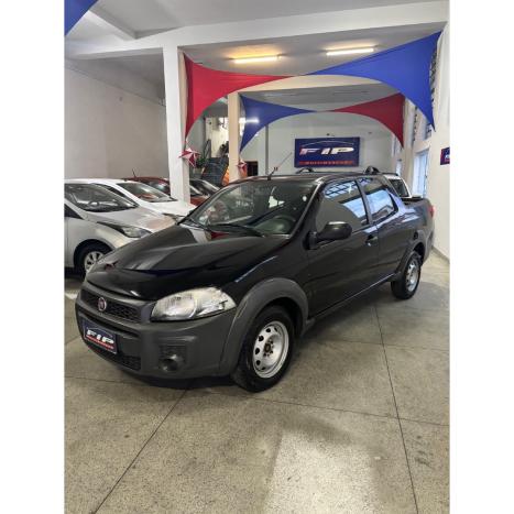 FIAT Strada 1.4 FLEX HARD WORKING CABINE DUPLA, Foto 5