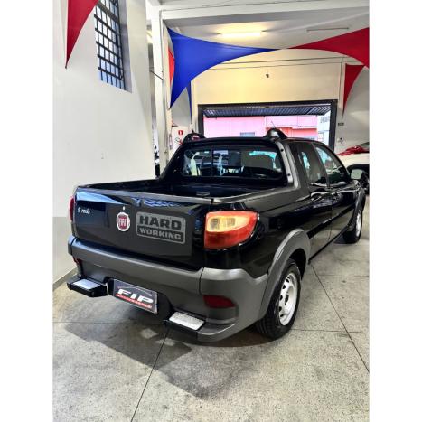 FIAT Strada 1.4 FLEX HARD WORKING CABINE DUPLA, Foto 8
