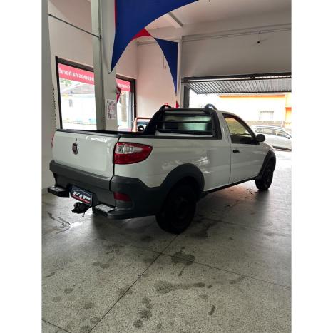 FIAT Strada 1.4 FLEX HARD WORKING CABINE SIMPLES, Foto 5