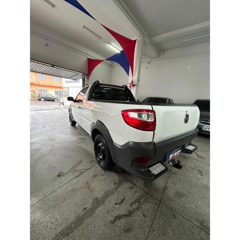 FIAT Strada 1.4 FLEX HARD WORKING CABINE SIMPLES, Foto 6