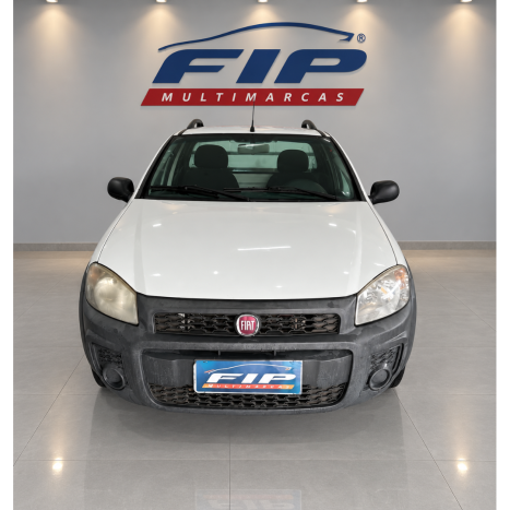 FIAT Strada 1.4 FLEX HARD WORKING CABINE SIMPLES, Foto 2