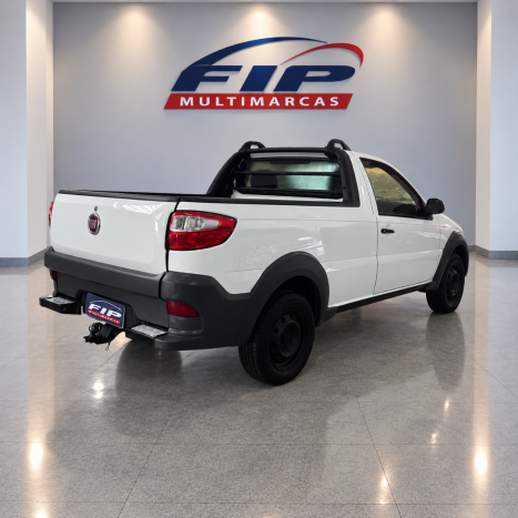 FIAT Strada 1.4 FLEX HARD WORKING CABINE SIMPLES, Foto 3