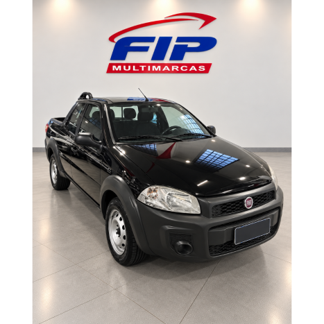 FIAT Strada 1.4 FLEX HARD WORKING CABINE DUPLA, Foto 4